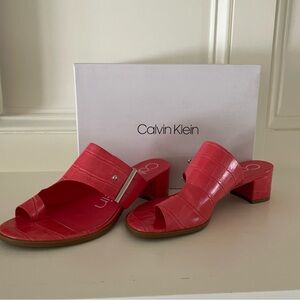 Calvin Klein Women's Coral Daria Sandals